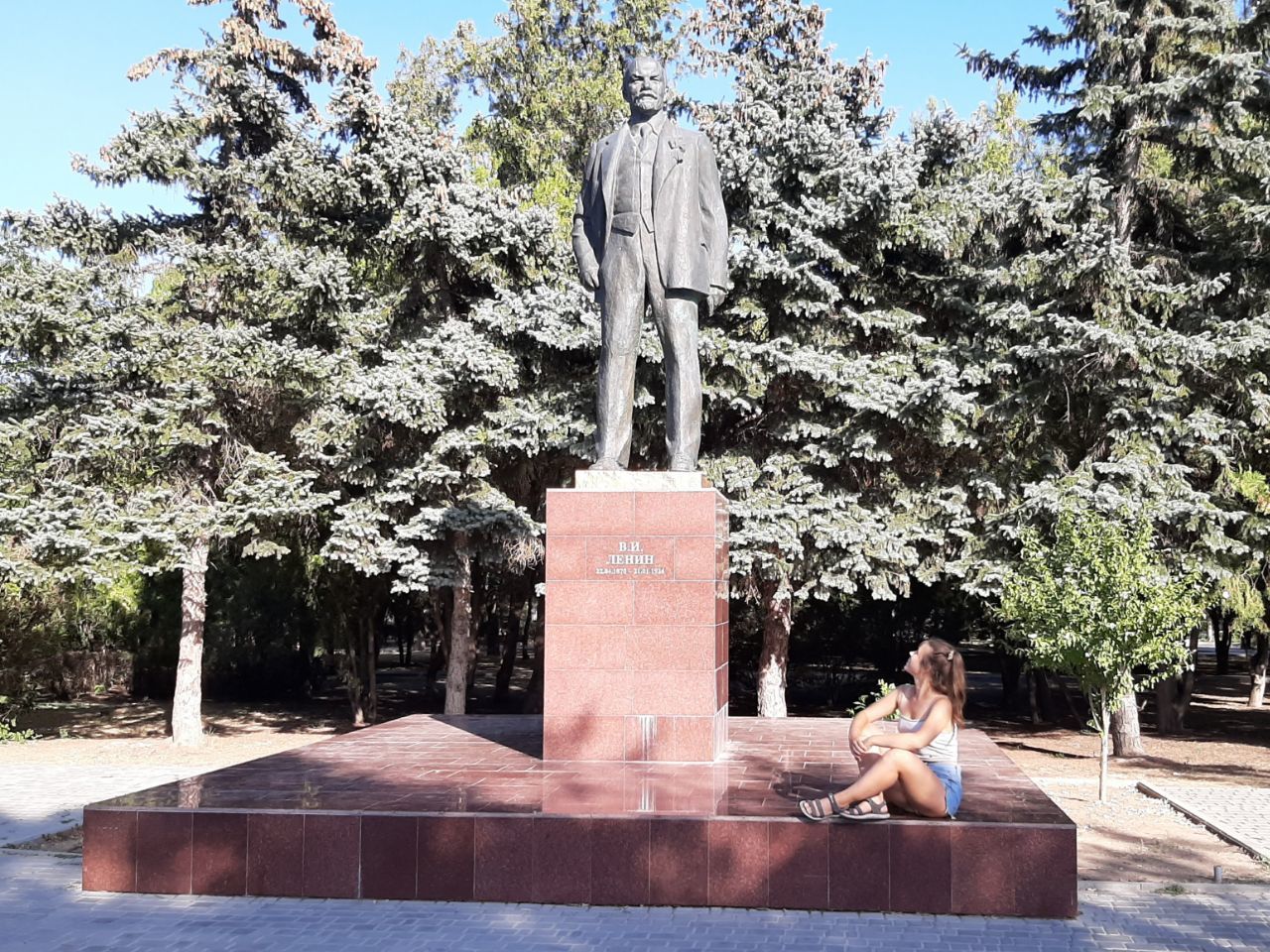 Quarantine travel - Day 68. Evpatoria. Little Jerusalem, embankment, salt lakes and overnight in Popovka - My, Crimea, Travels, Budget travel, Sasyk-Sivash, Travel across Russia, Longpost, Evpatoria