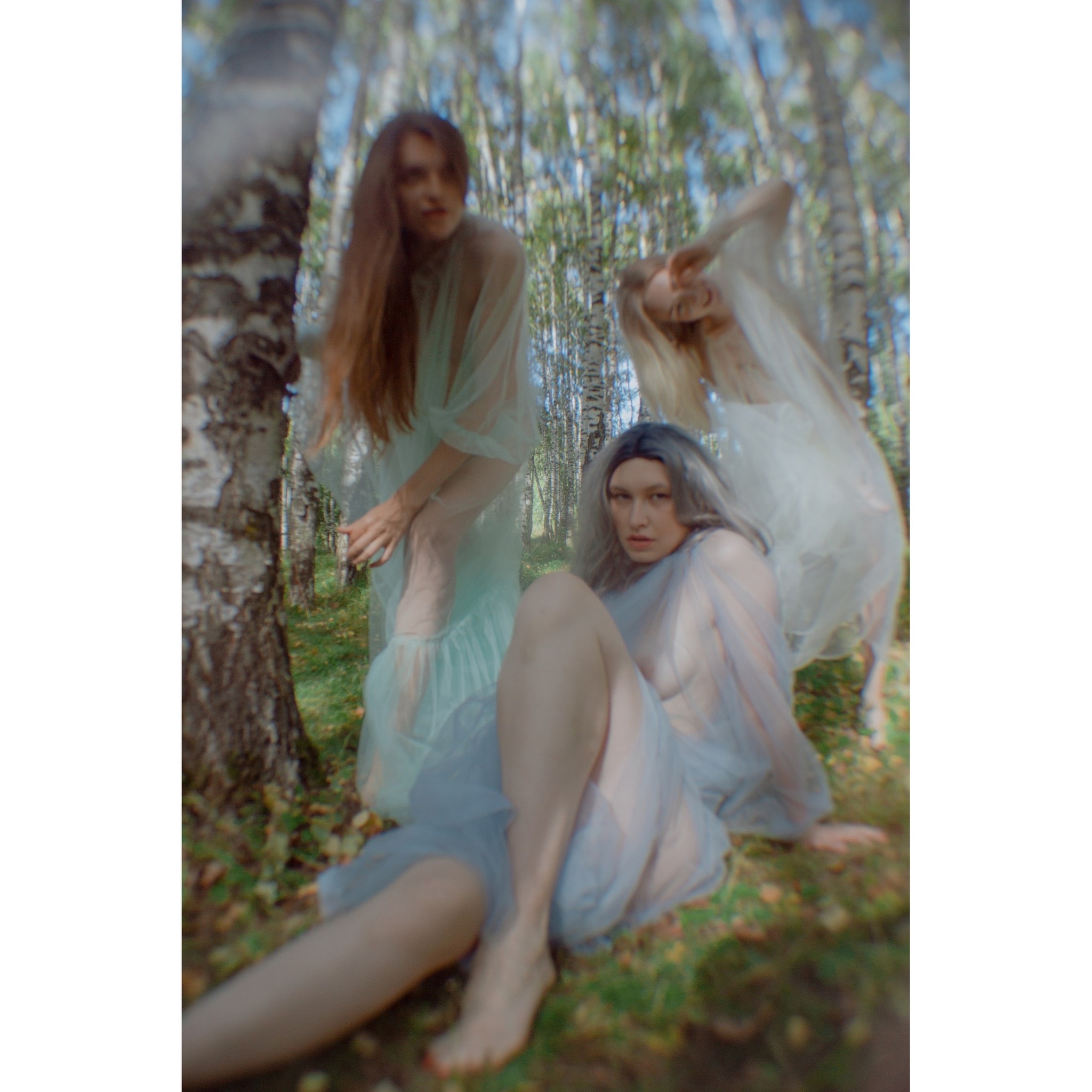 Fairies of the Afternoon. Shooting an almost mythical plot - NSFW, My, Naked, Girls, Nymphs, Photographer, Slavic gods, Longpost