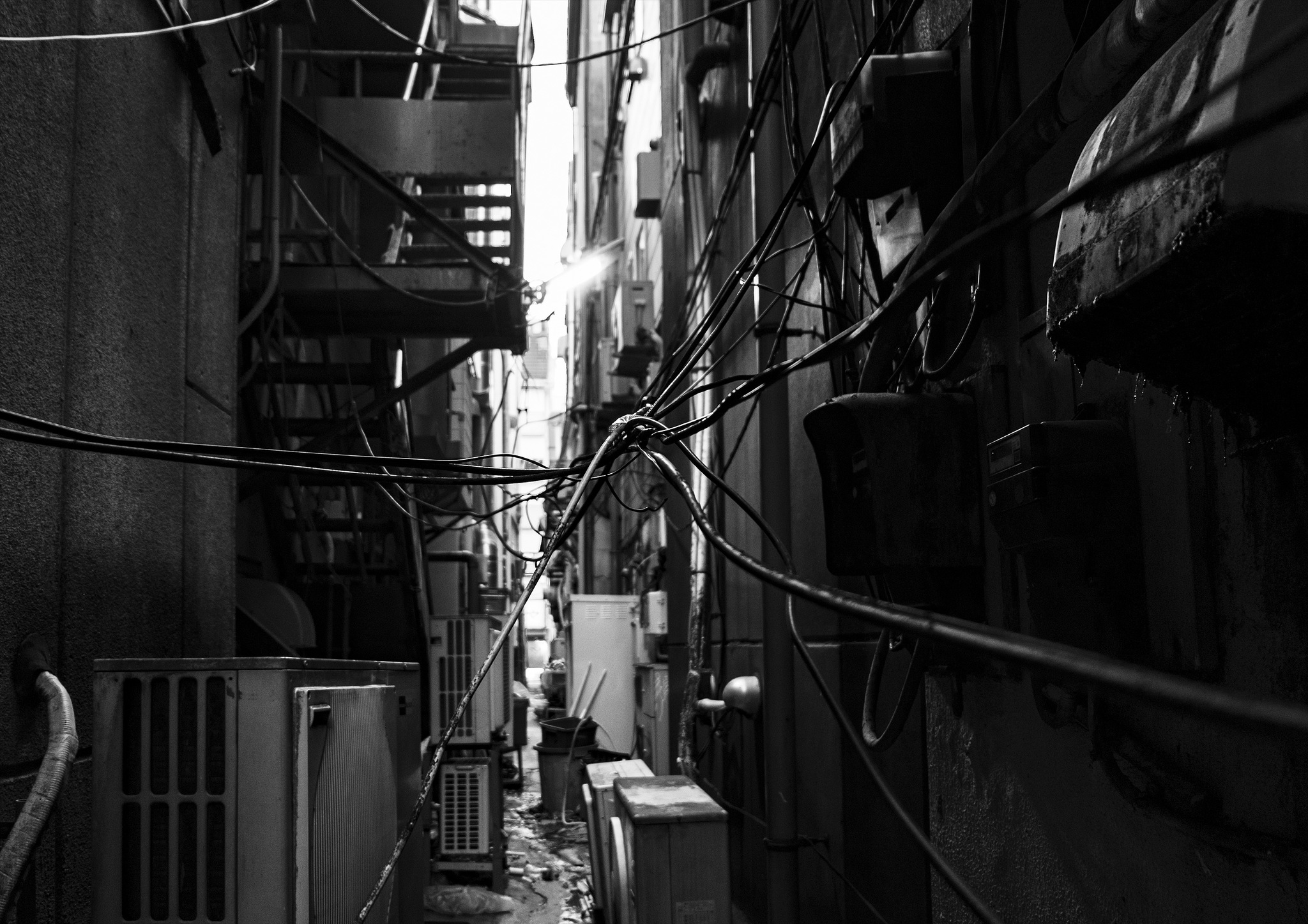 Untitled - My, Japan, Tokyo, Black and white, Longpost