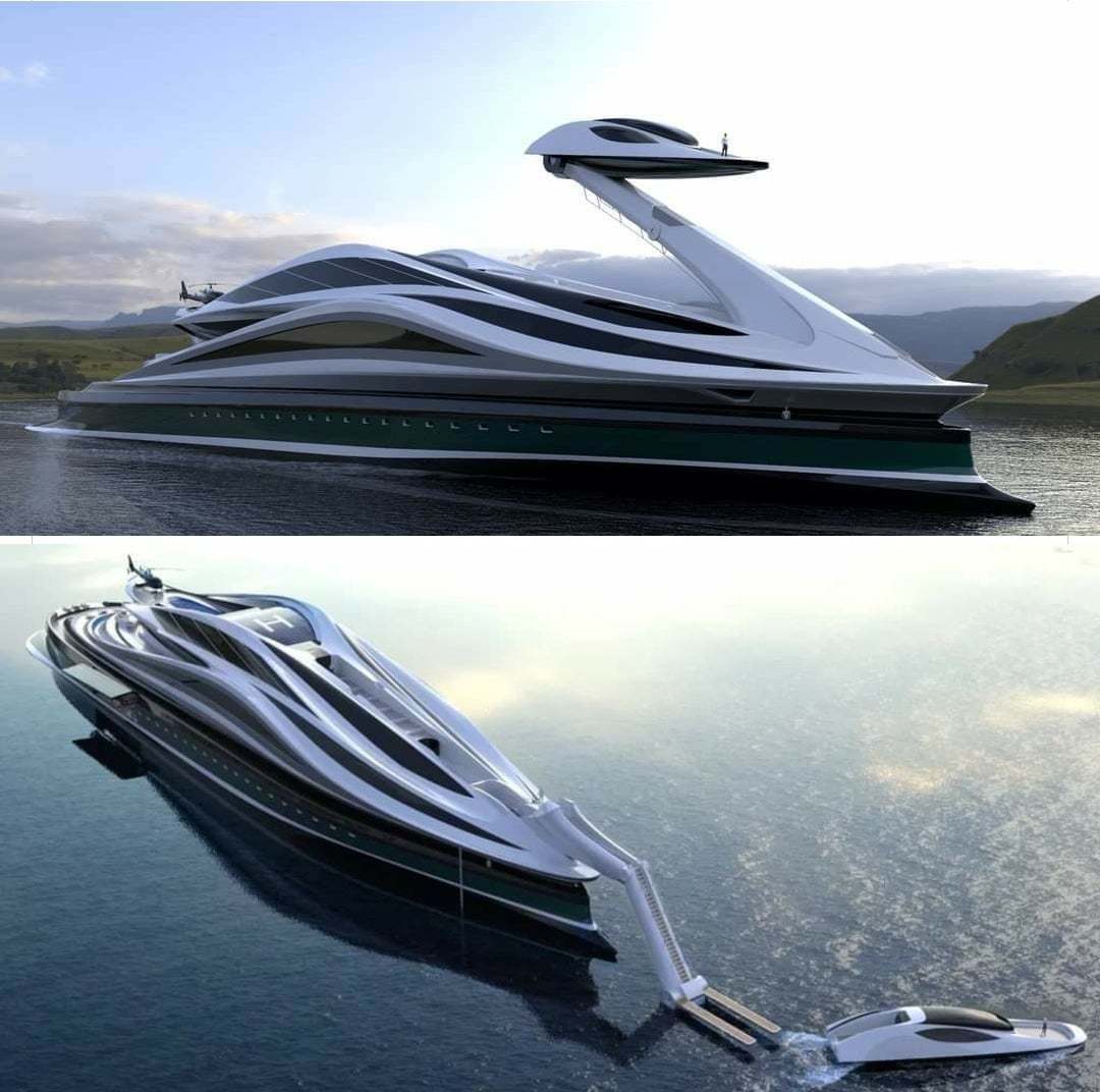 Ukhta-yacht - Yacht, Concept