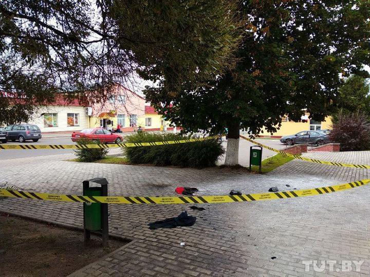 In Smolevichi, an unknown man committed an act of self-immolation - Negative, Republic of Belarus