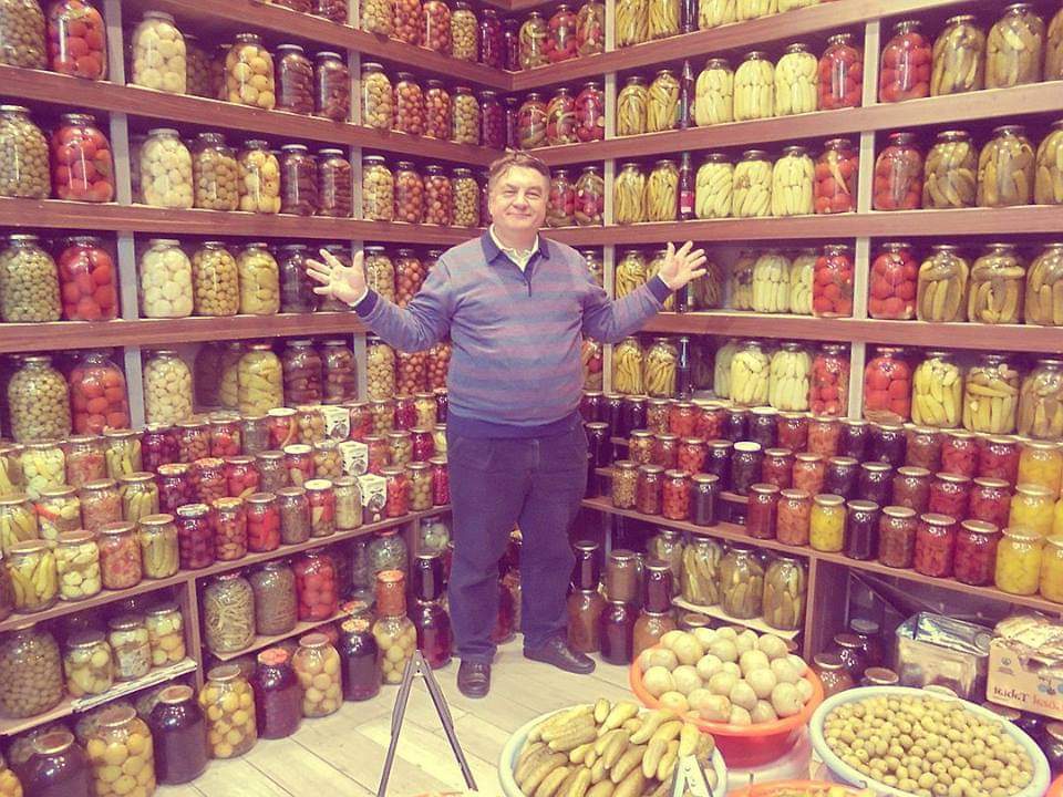 The winter is coming - The photo, Russia, Food, Canning, Jar, Cellar, Vegetables, Pickles