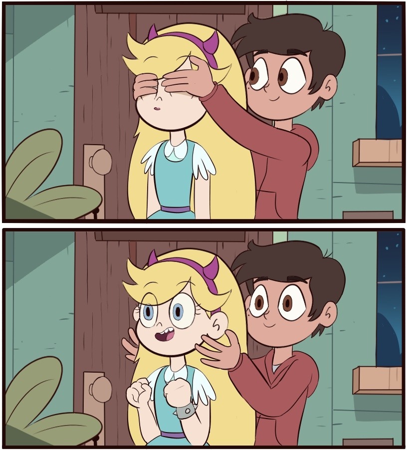 SPSZ.Comic (Dinner) - Star vs Forces of Evil, Cartoons, Comics, Star butterfly, Marco diaz, Longpost