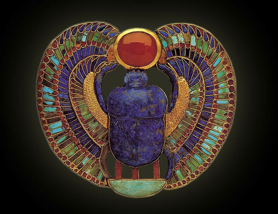 Скарабей жук в древнем египте фото