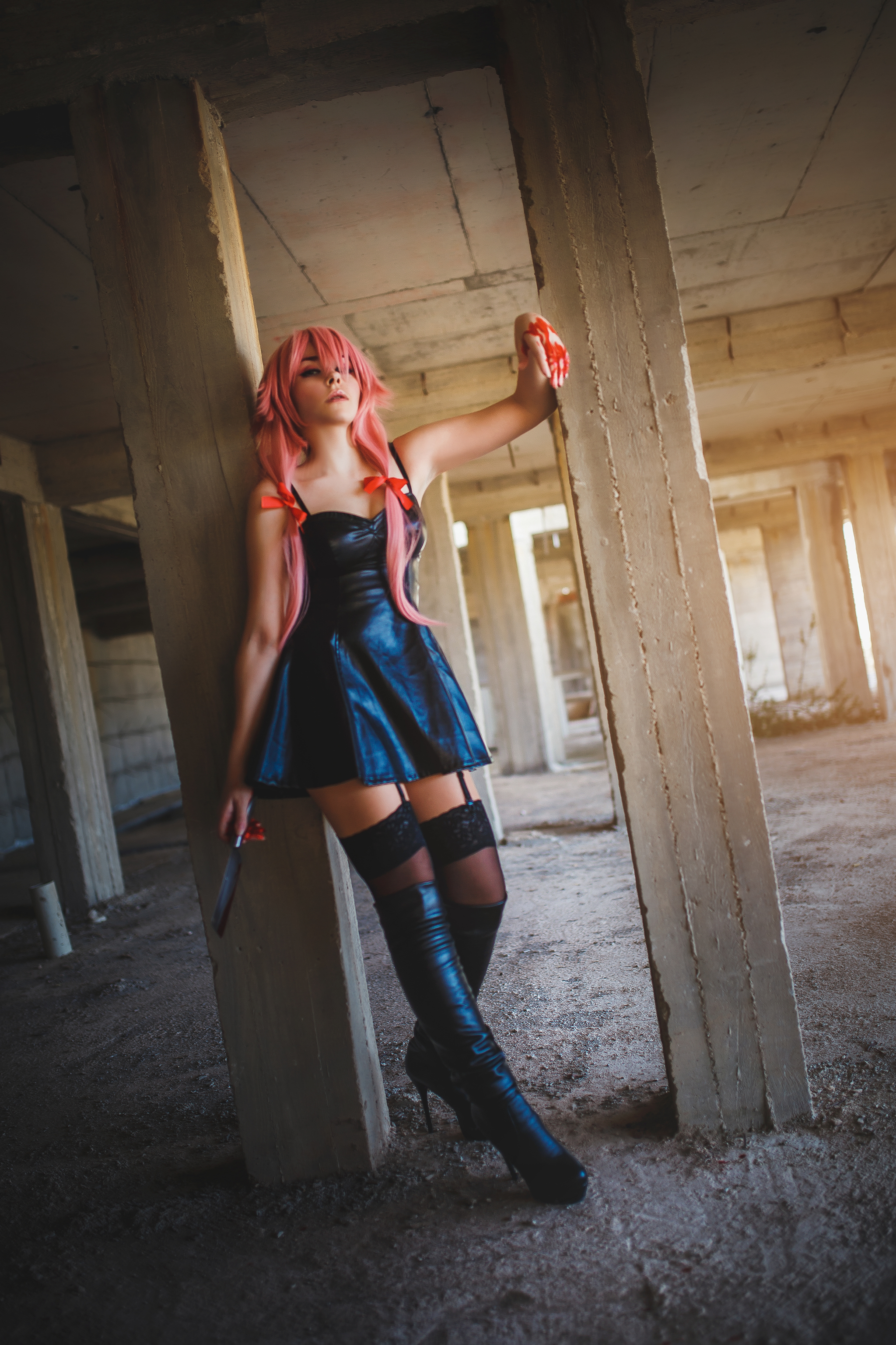 Gasai Yuno by DariaSol - My, Mirai Nikki, Yuno gasai, Cosplay, Longpost