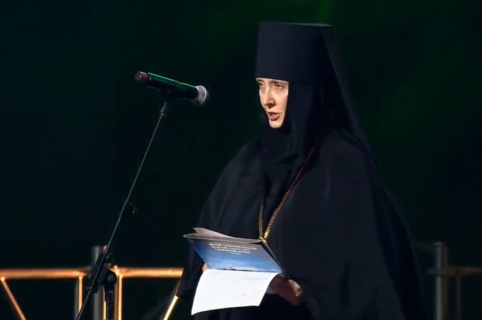 The Church disowned Mother Gabriel's speech - Republic of Belarus, Politics, Church, Performance, Video