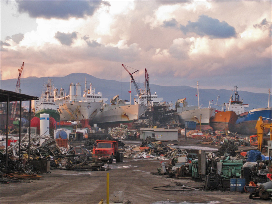 Ship cemeteries - My, Ship, Cemetery, Disposal, The photo, Coast, Geography, Video, Longpost