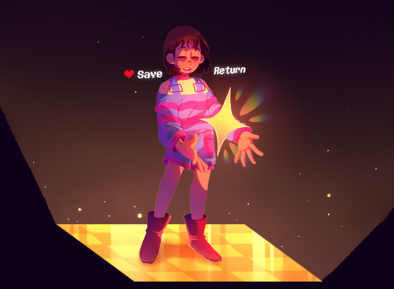 A collection of art in honor of the game's fifth anniversary - Undertale, Alltogether, Art, Games, Anniversary, Longpost