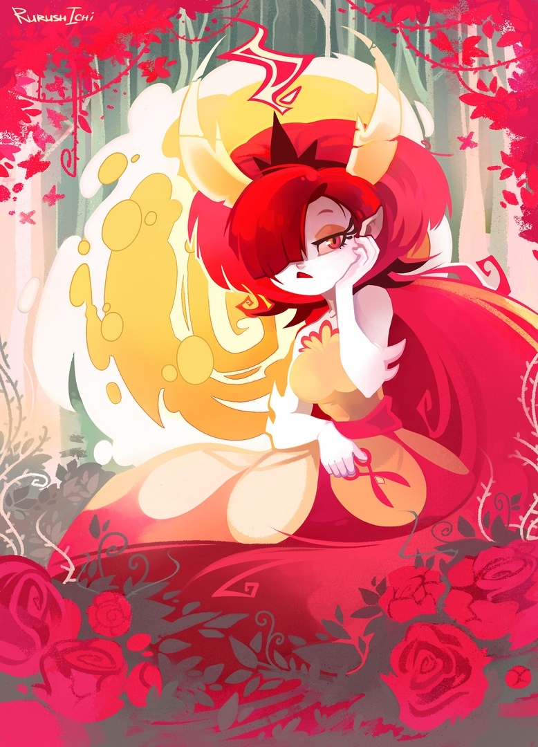 SPSZ.Art - Star vs Forces of Evil, Cartoons, Art, Hekapoo