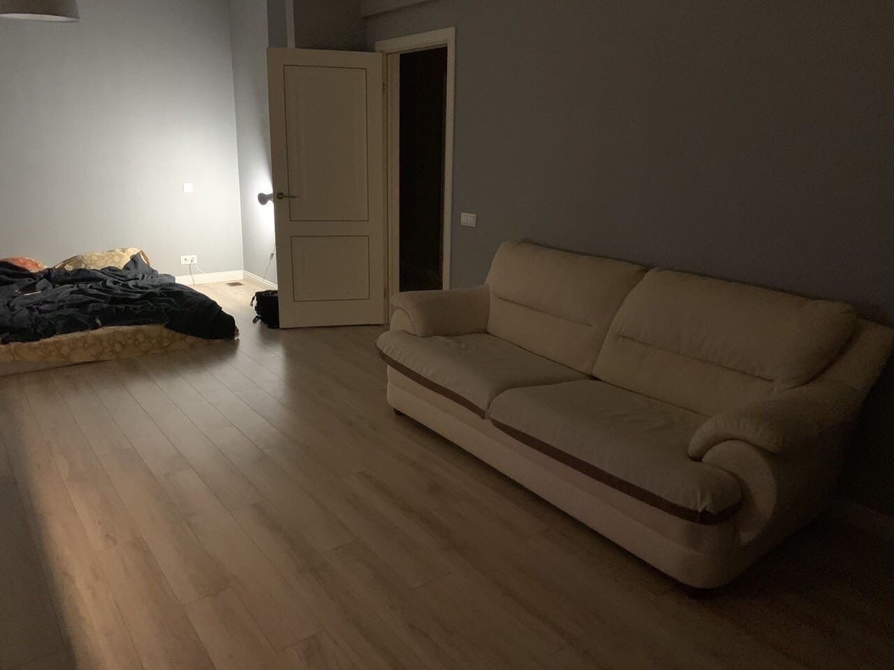 First time renting an apartment. It’s empty here and that’s why it’s as comfortable as possible. I am not kidding - Rental apartment, Cosiness, The photo, Longpost