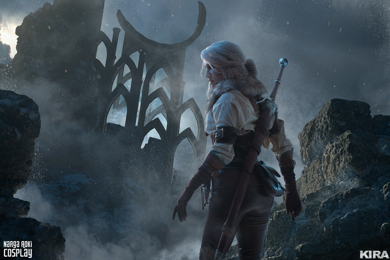 Ciri - Witcher, Cosplay, Ciri, The Witcher 3: Wild Hunt, Games, Longpost, Narga