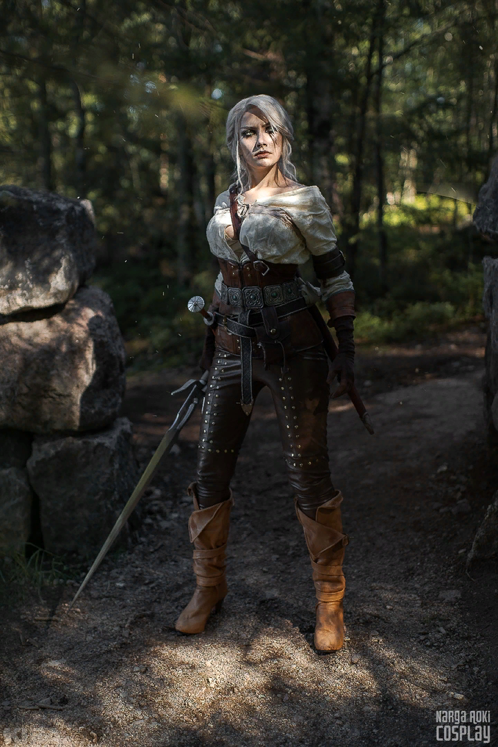 Ciri - Witcher, Cosplay, Ciri, The Witcher 3: Wild Hunt, Games, Longpost, Narga