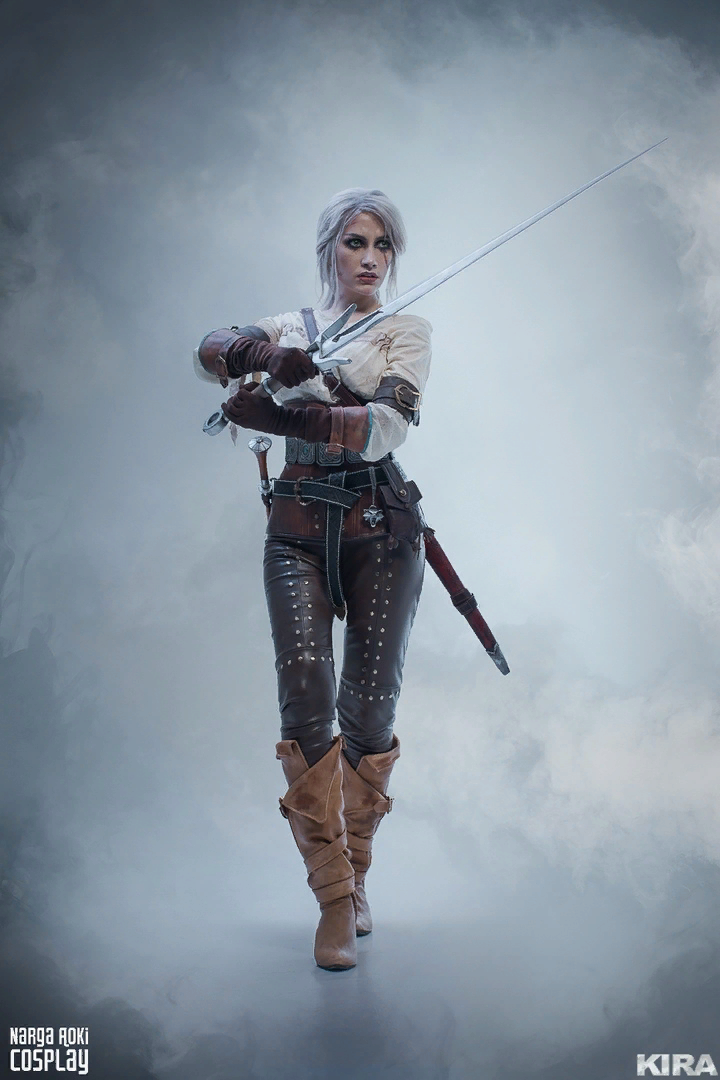 Ciri - Witcher, Cosplay, Ciri, The Witcher 3: Wild Hunt, Games, Longpost, Narga