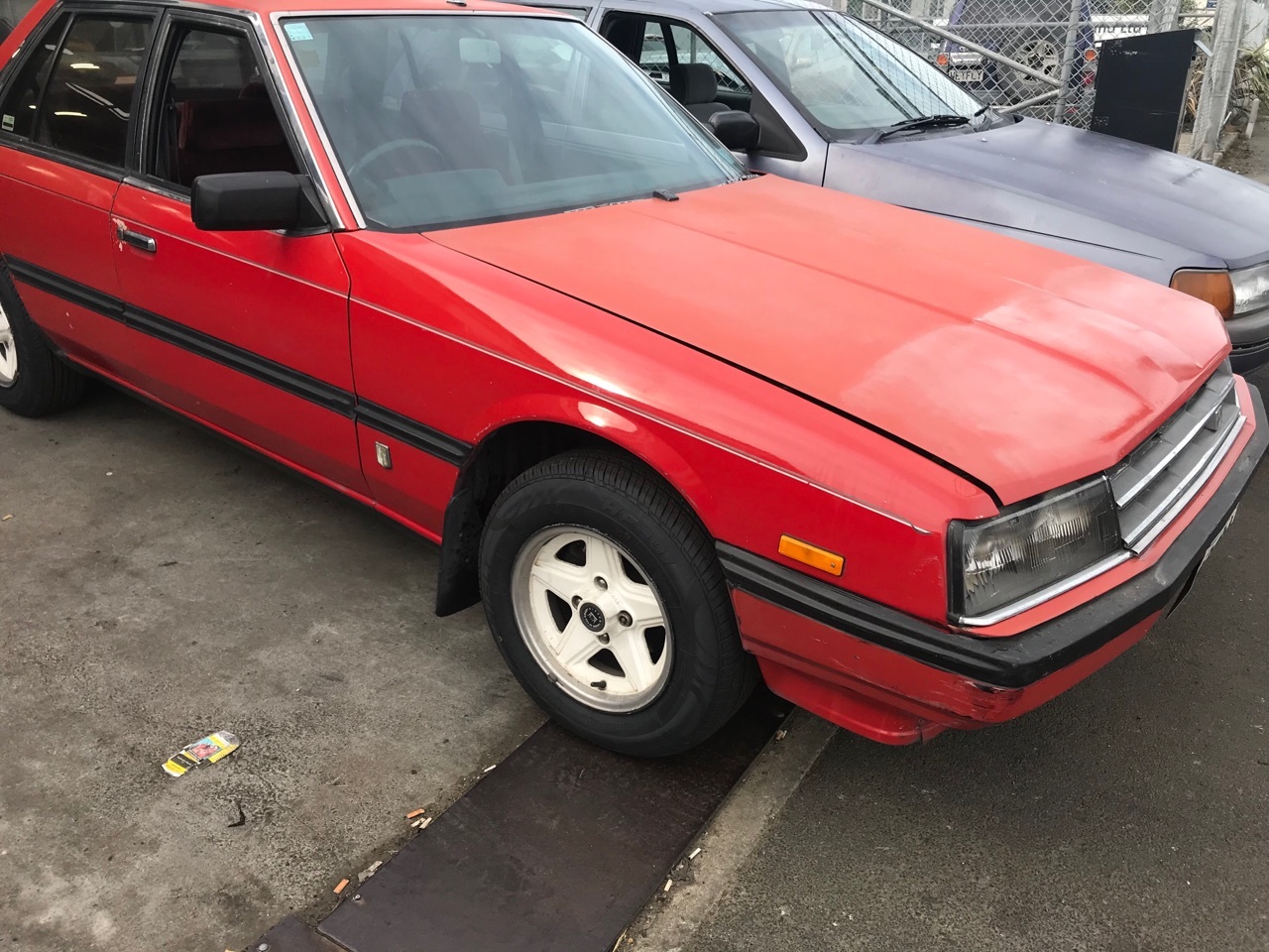 An old man who is not a newbie at all - Nissan Skyline R30 1981 - My, Nissan skyline, Skyline, Japanese car industry, Longpost