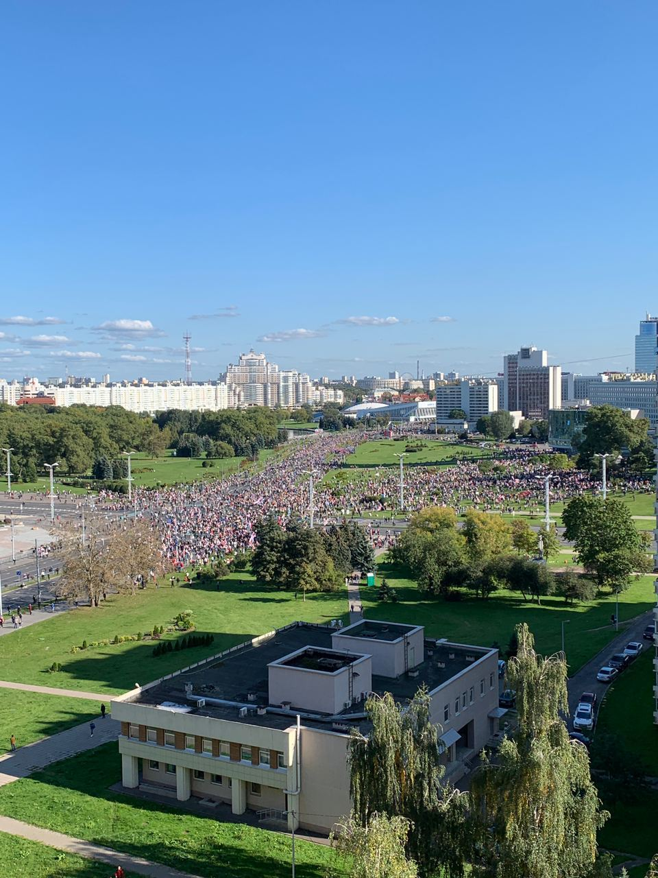 September 20 in Belarus - Republic of Belarus, Protest, Demonstration, The photo, Telegram, Politics, Longpost