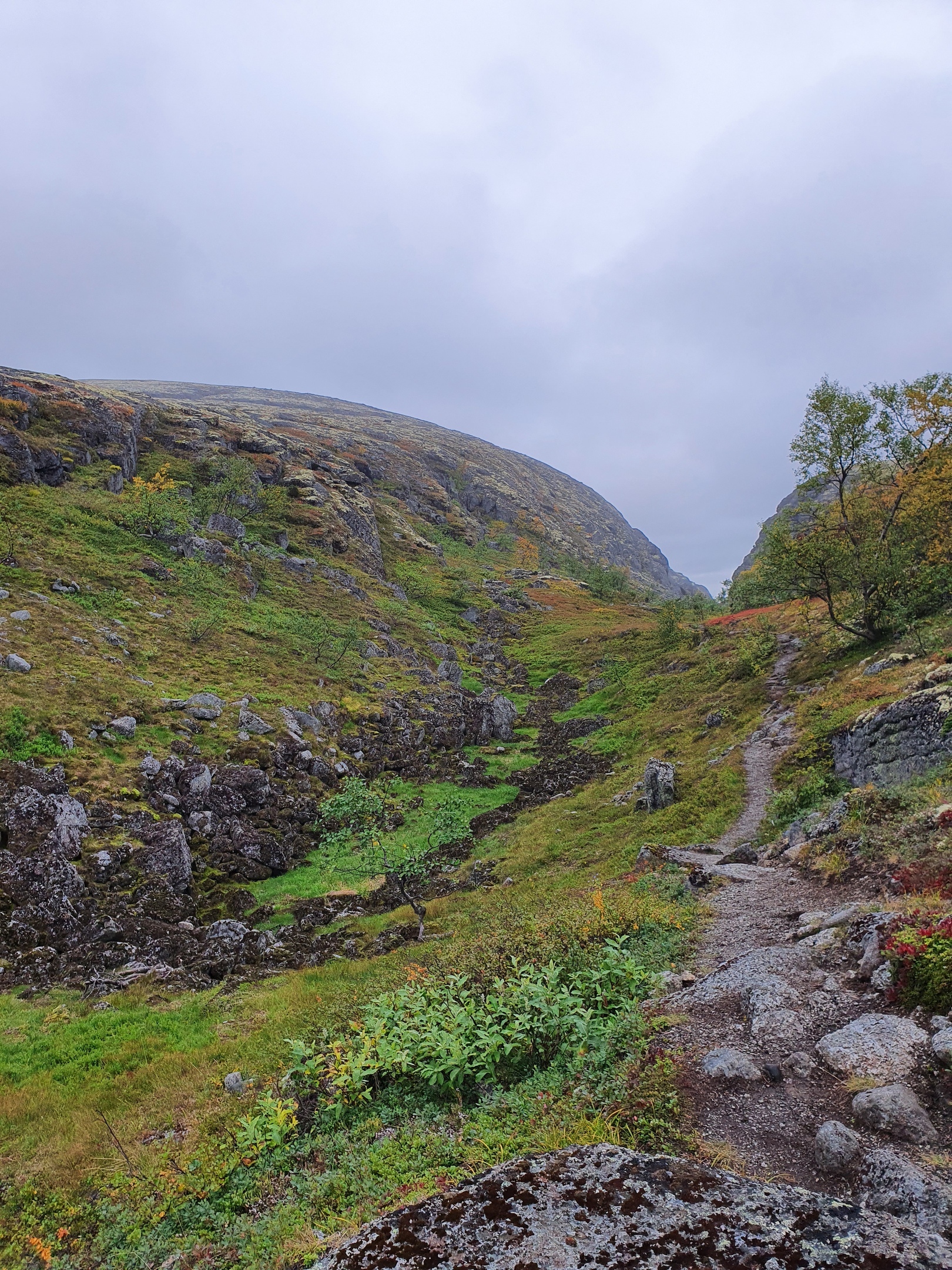 Aku-Aku Gorge, Khibiny - My, Khibiny, Kola Peninsula, Gorge, Waterfall, Lake, The photo, Hike, Longpost, Nature