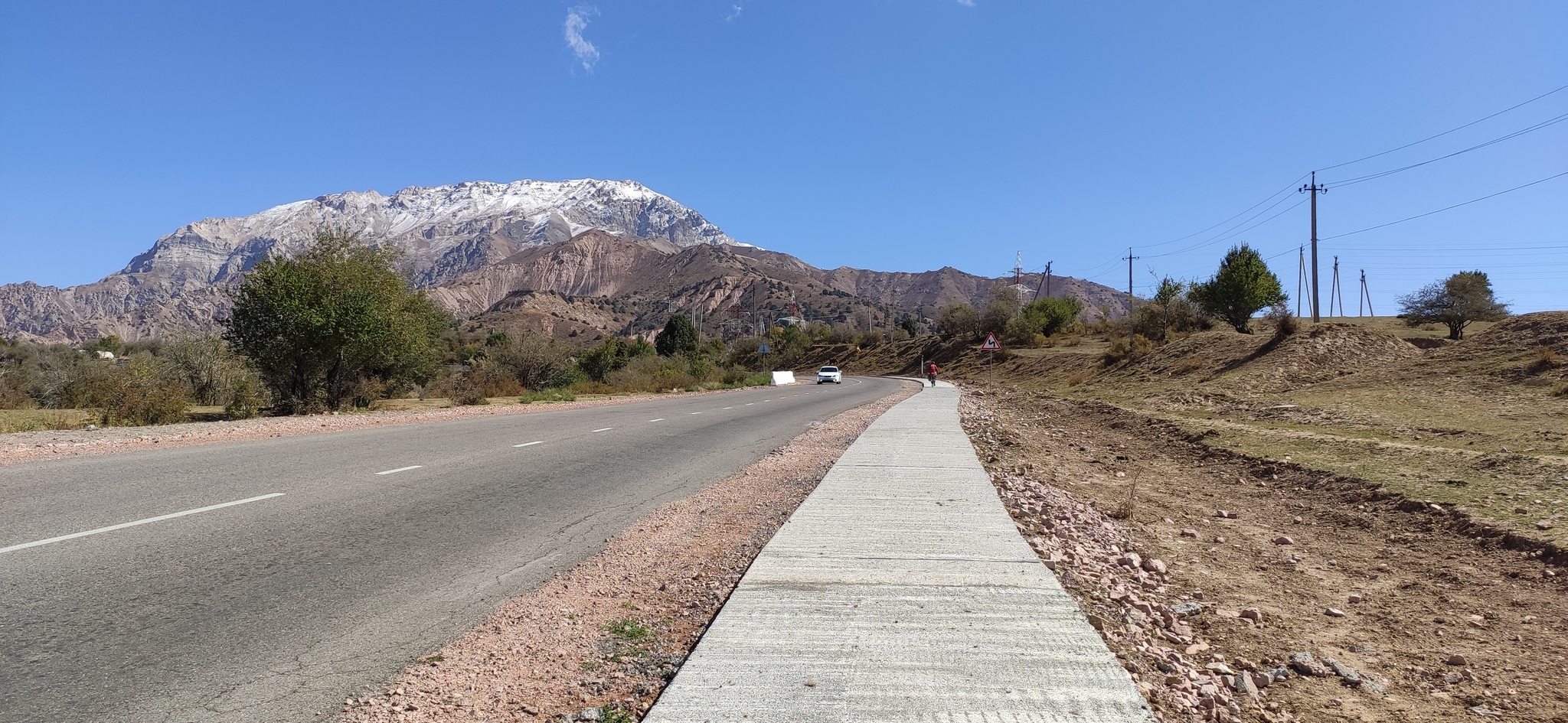 Cycling in the Chimgan Mountains - My, Uzbekistan, Chimgan, Bike ride, Longpost, Travels