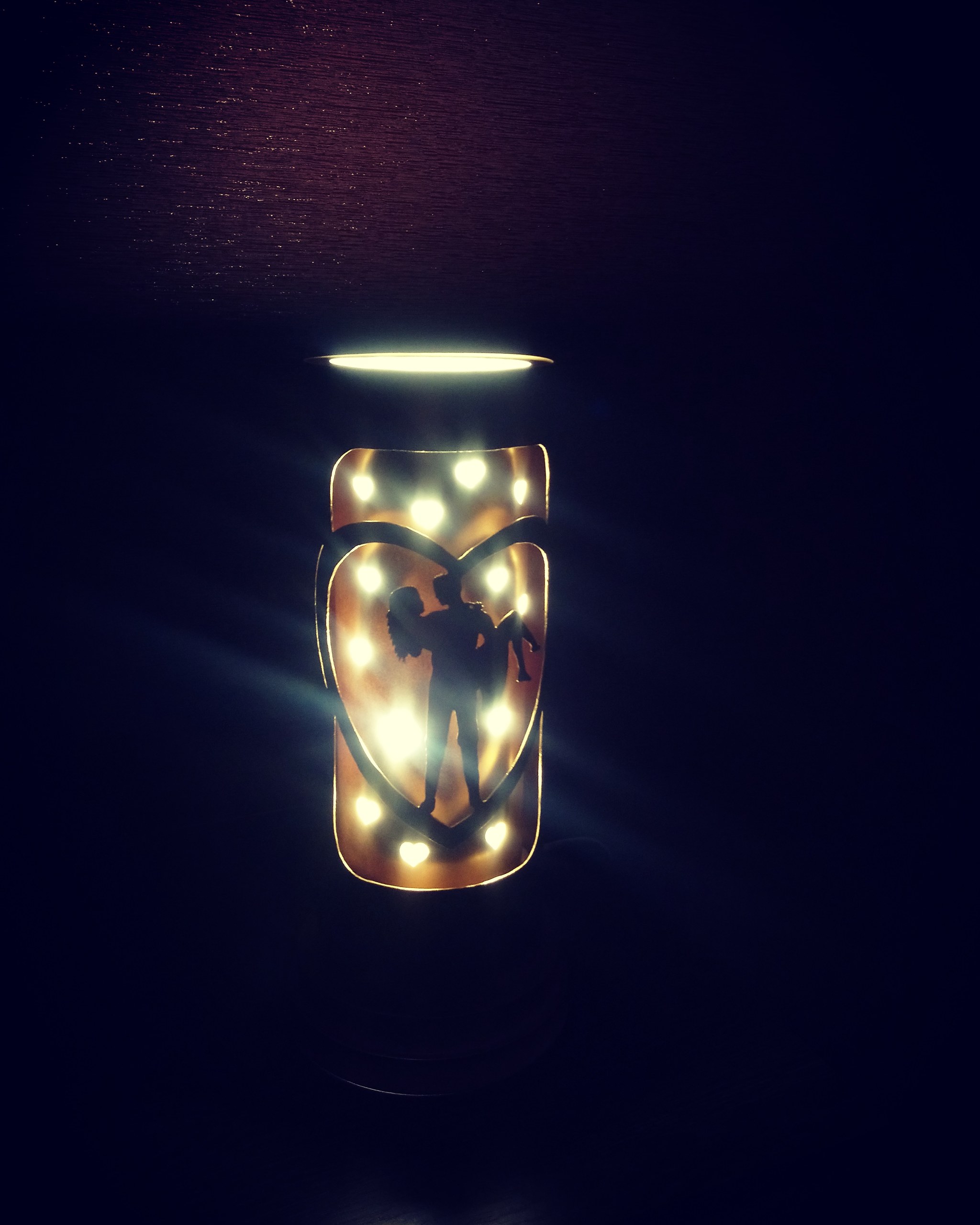 Светильник ночник из вентиляционных пвх труб | Пикабу