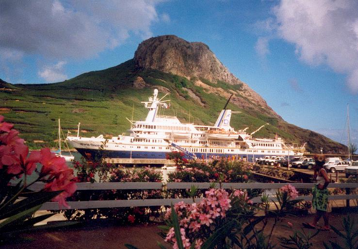 Rusting - Liner, Cruise, Crash, Abandoned, Vessel, Longpost