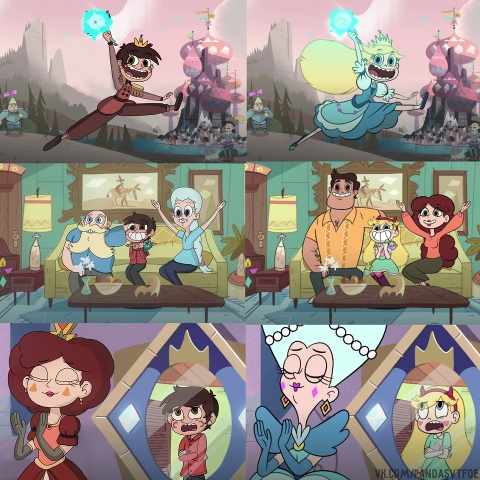 SPSZ.Comic (Everything could have been different) - Star vs Forces of Evil, Cartoons, Art, Marco diaz, Star butterfly, Tom lucitor, Jackie lynn thomas, Janna Ordonia, Longpost