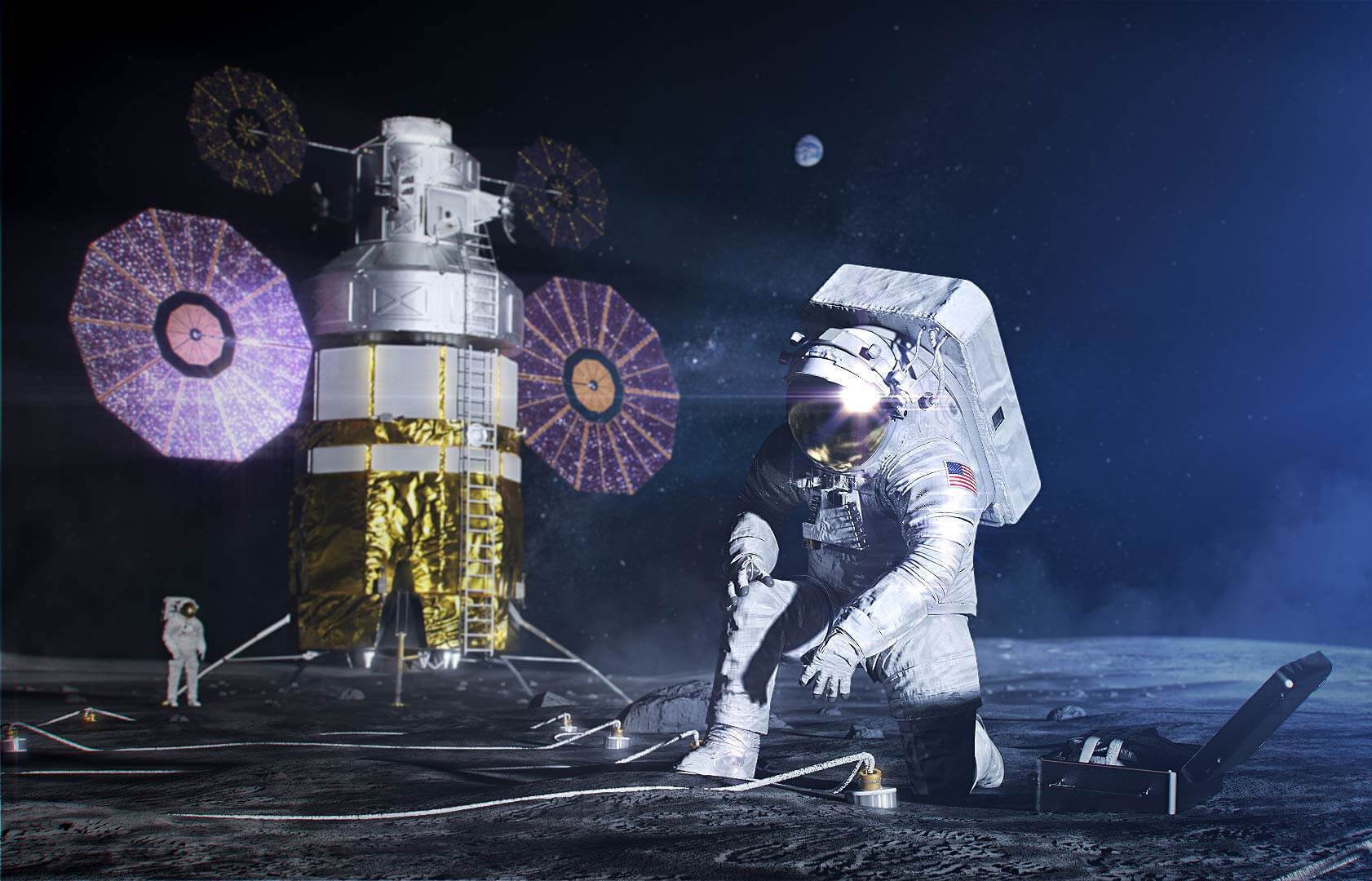 NASA approves updated plan for Artemis lunar program - My, NASA, Space, Spacex, Blue origin, Elon Musk, Jeff Bezos, Cosmonautics, moon, Booster Rocket, Sls, Falcon heavy, Lunar Base, Longpost, Technologies, USA