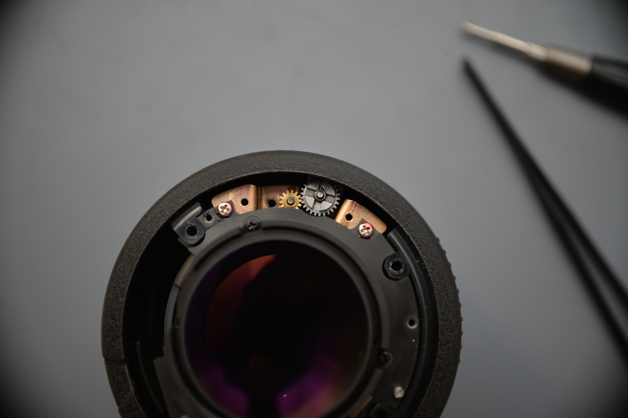 Simple repair of Nikon 105 2.0 DC lens - My, Repair of photographic equipment, Nikon, Straight arms, The photo, Lens, Longpost