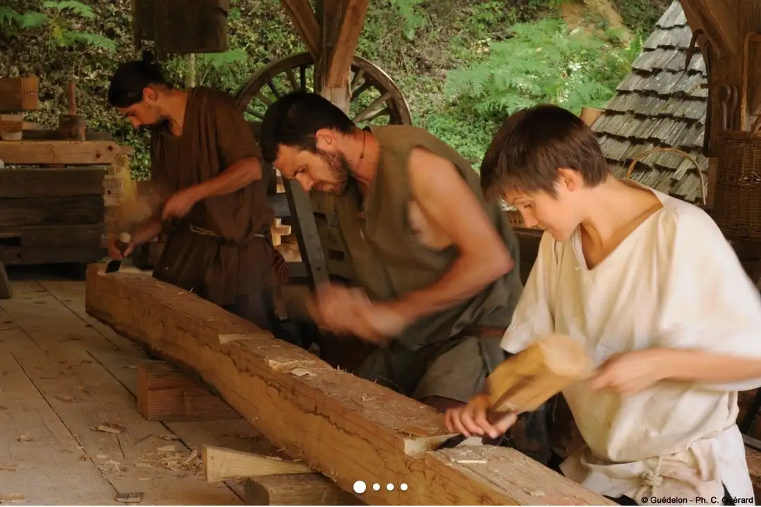 The world's largest archaeological experiment - France, Archeology, Experiment, Building, Lock, Architecture, Interesting, Video, Longpost, Fortification