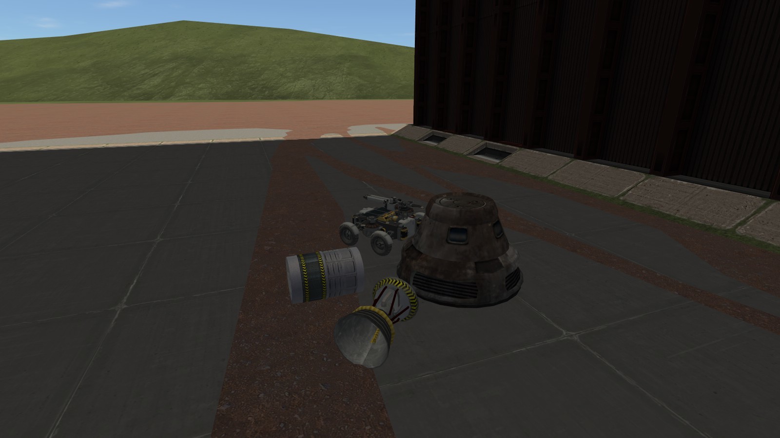 Evarover or my most difficult mission in three careers - My, Kerbal space program, Rovers, Longpost