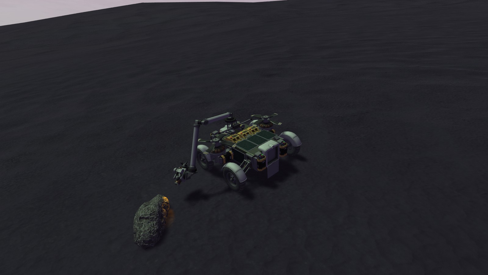 Evarover or my most difficult mission in three careers - My, Kerbal space program, Rovers, Longpost