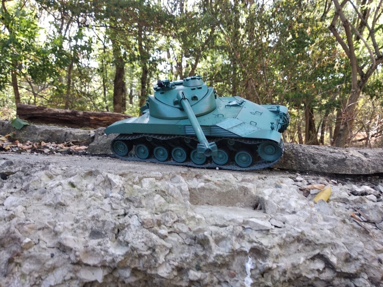 Batignolles-Chtillon 25t - experienced French medium tank - Tanks, Homemade, 3D, 3D печать, Author's toy, Longpost