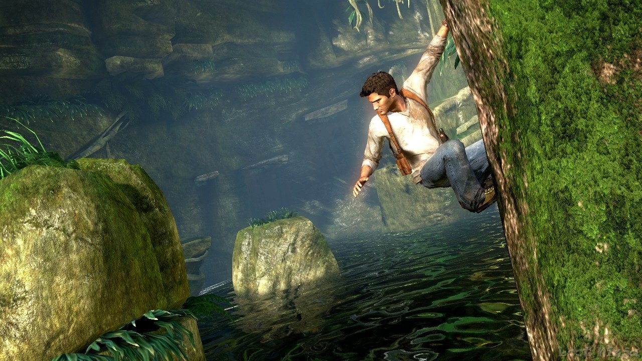 Трилогия Uncharted,или 