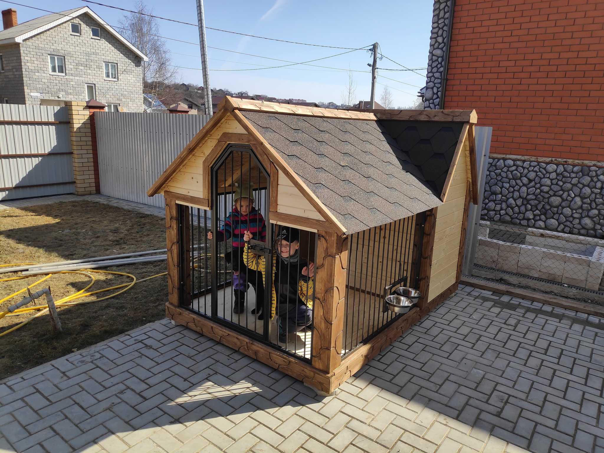 Business in children's houses - My, Production, With your own hands, Small business, Kennel, Carpenter, Longpost, Children's house