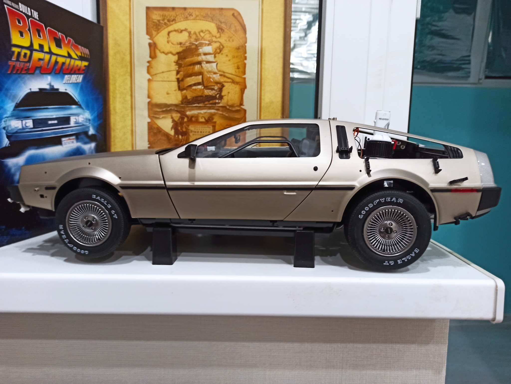 Собираем мечту детства (часть 6) - Моё, Delorean DMC 12, Машина времени, Back to Future 4, Назад в будущее (фильм), Длиннопост