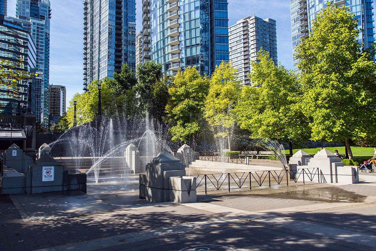 Vancouver, Canada. Photowalker - My, Canada, Vancouver, British Columbia, Sea, Town, Travels, Longpost