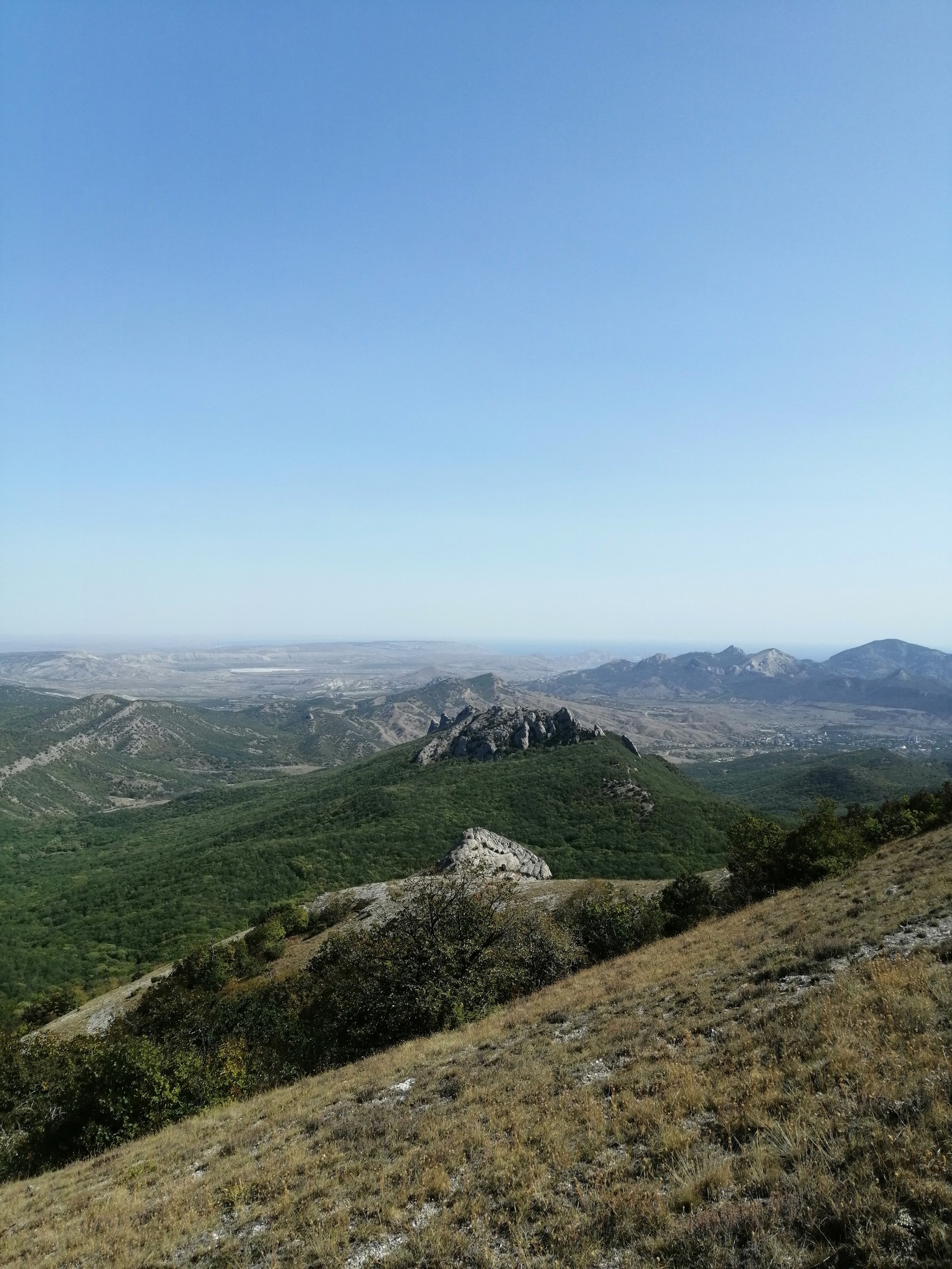 Hiking through the forests of Old Crimea + SPRINGS - My, Hike, Crimea, Hiking, Monastery, A source, Longpost