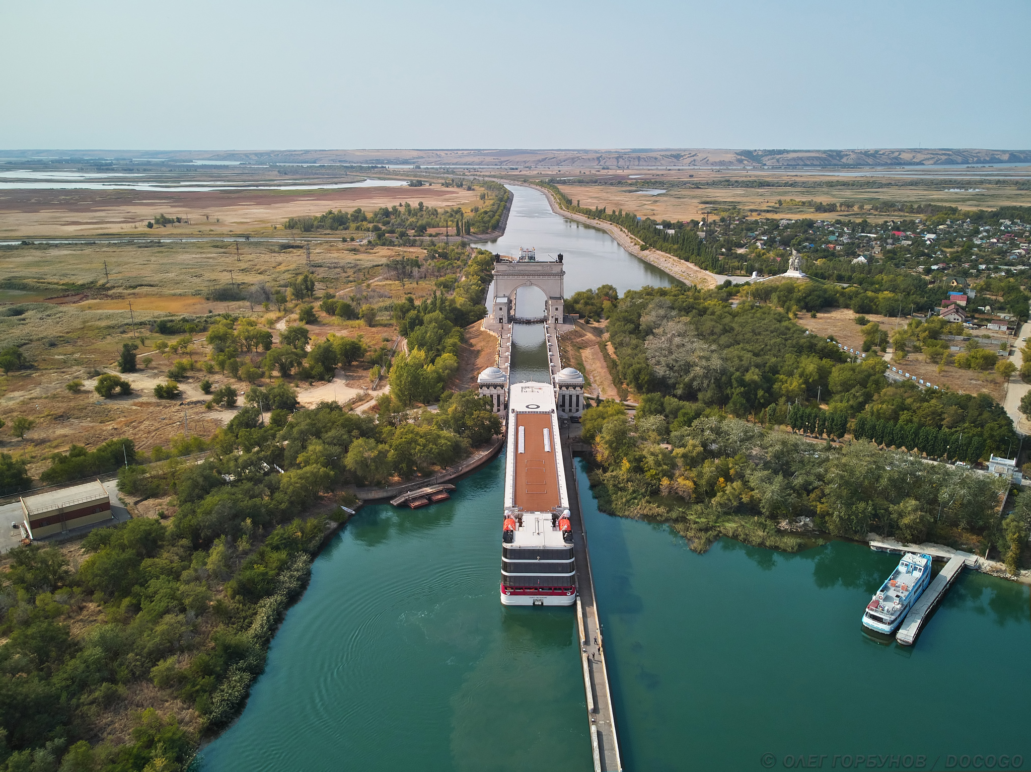 Волго-Донской канал Пятиморск