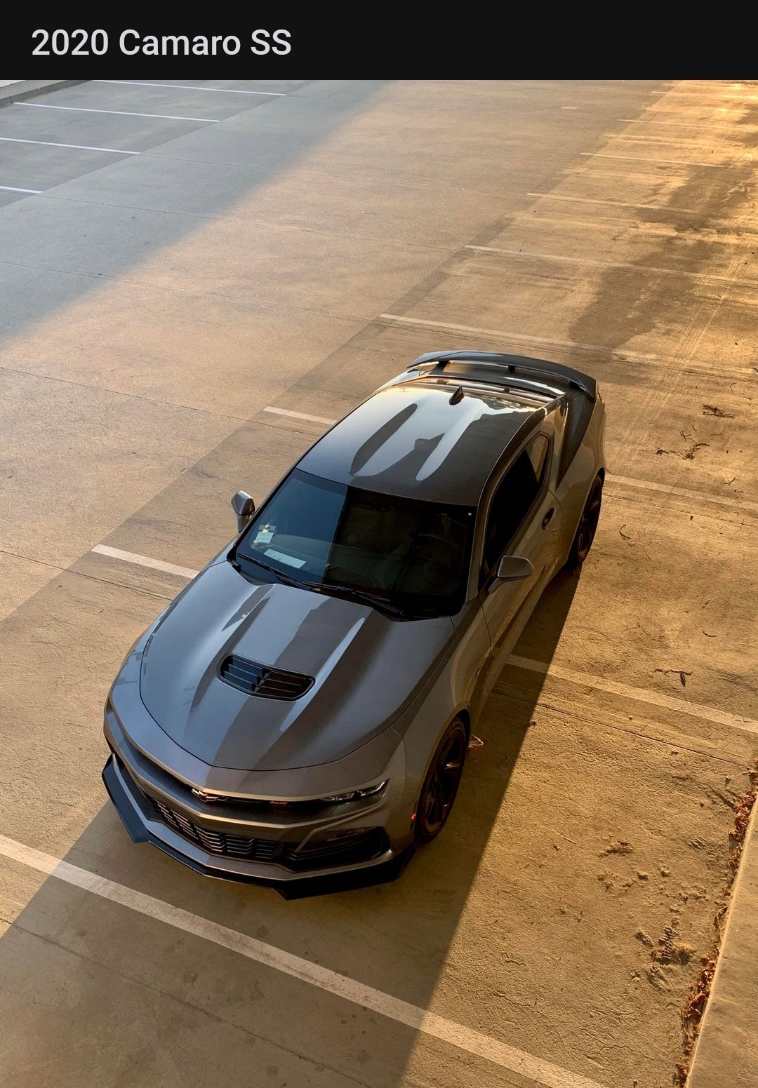 2020 Camaro SS - Chevrolet camaro, 2020