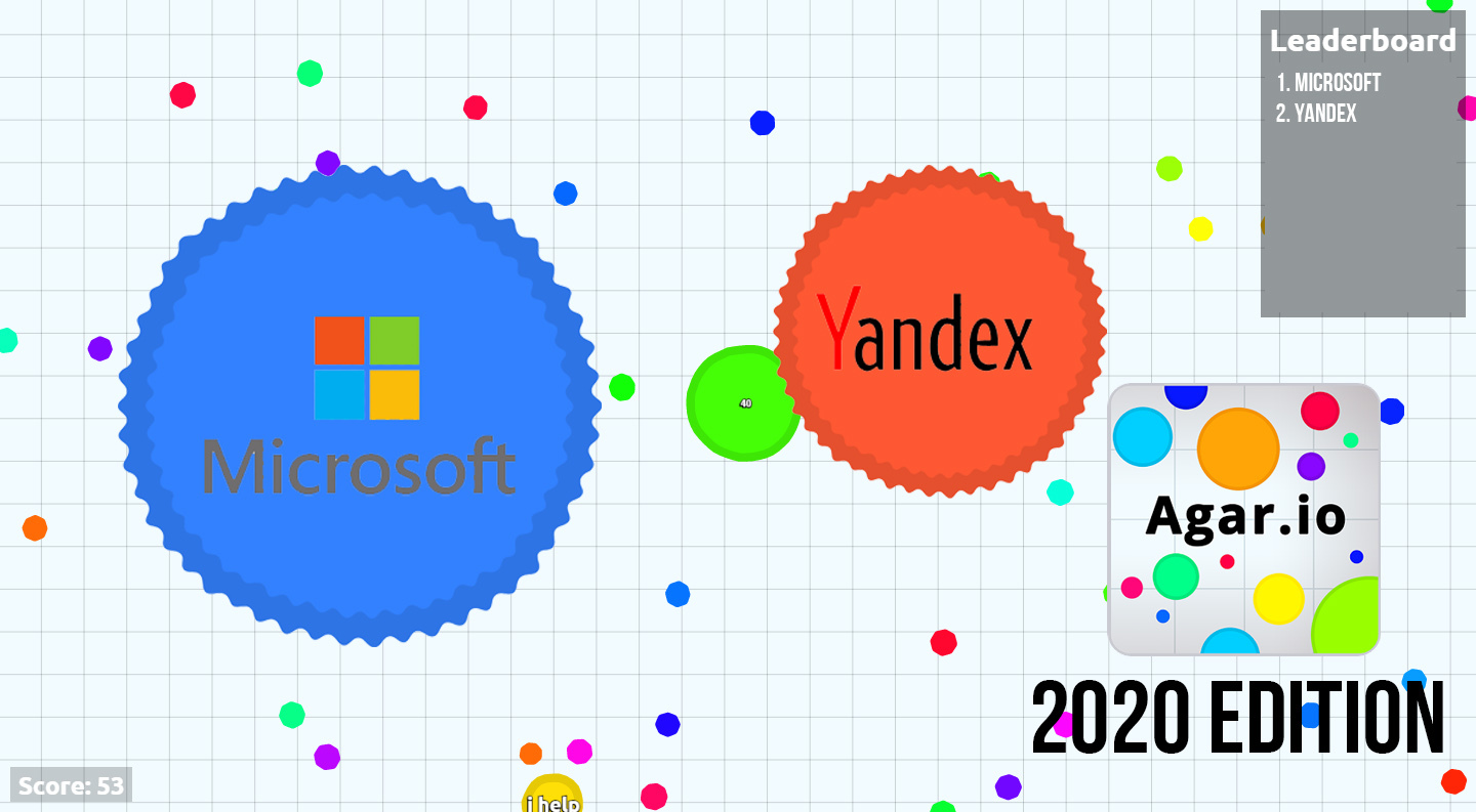 Agar.Io 2020 Edit | Пикабу