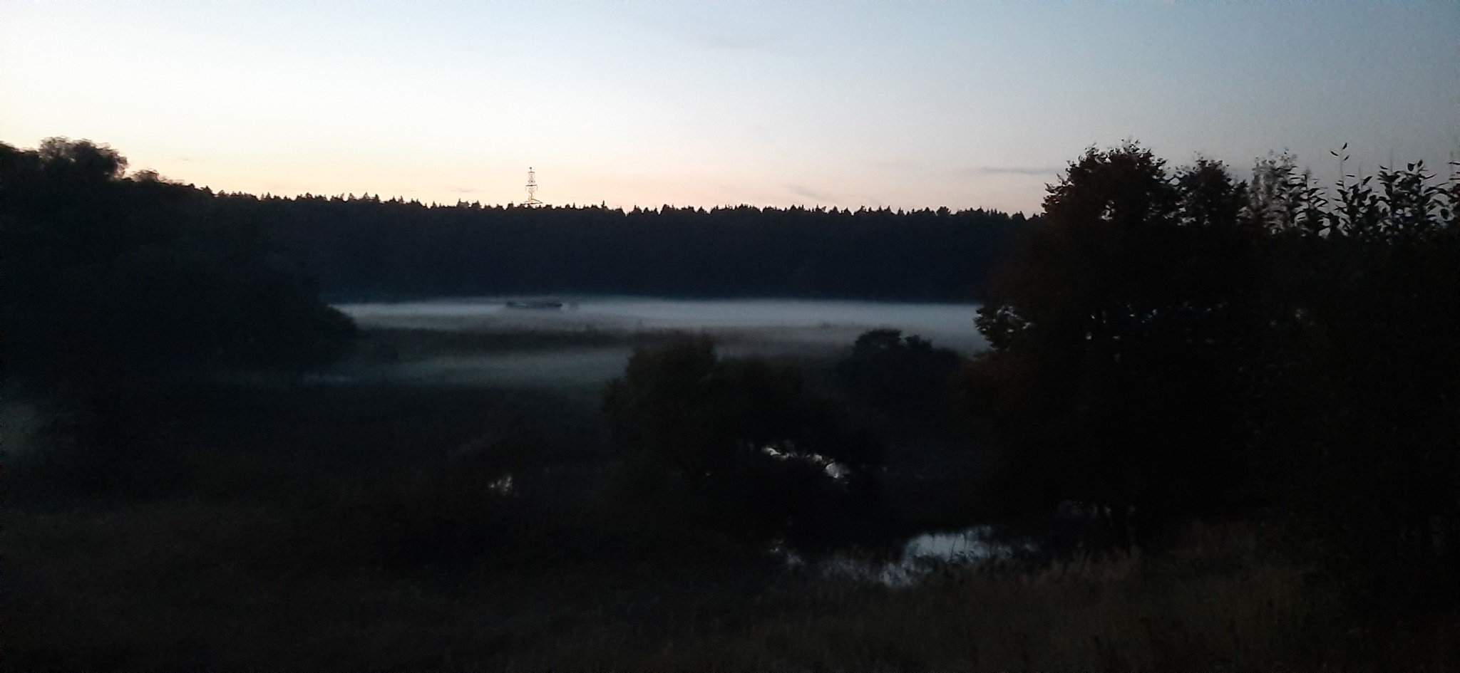 Fog... - My, Mobile photography, The photo, Fog