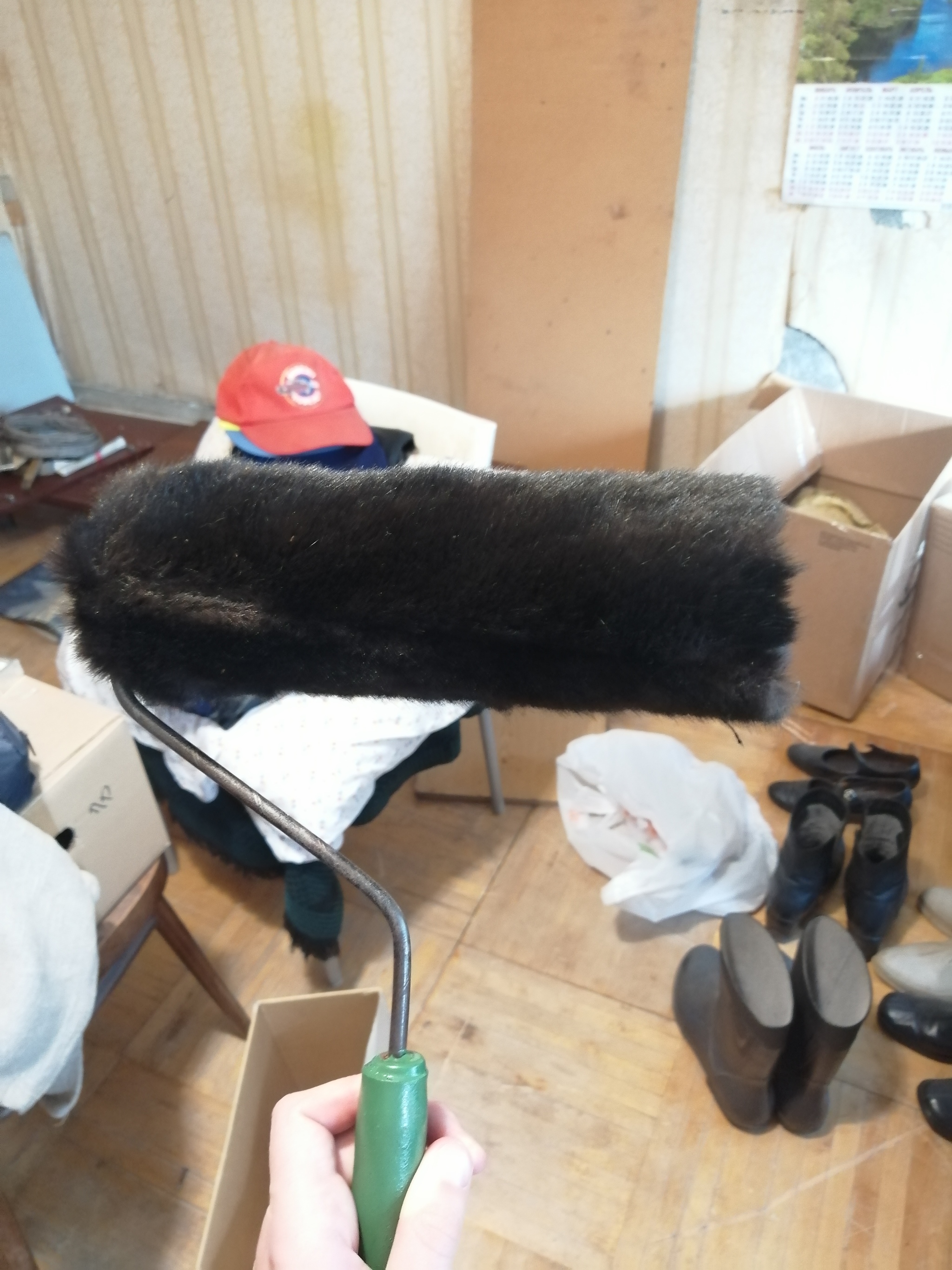 Paint roller made of natural fur - Ingenuity, Find, Longpost