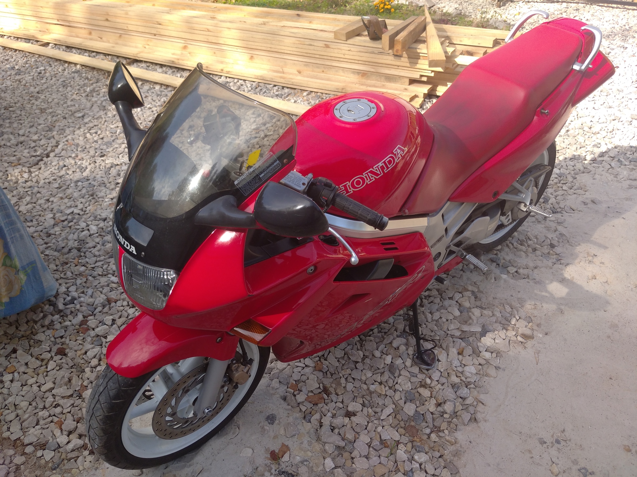 The only thing better than Honda is Honda. - My, Moto, Honda vfr, Story, Longpost