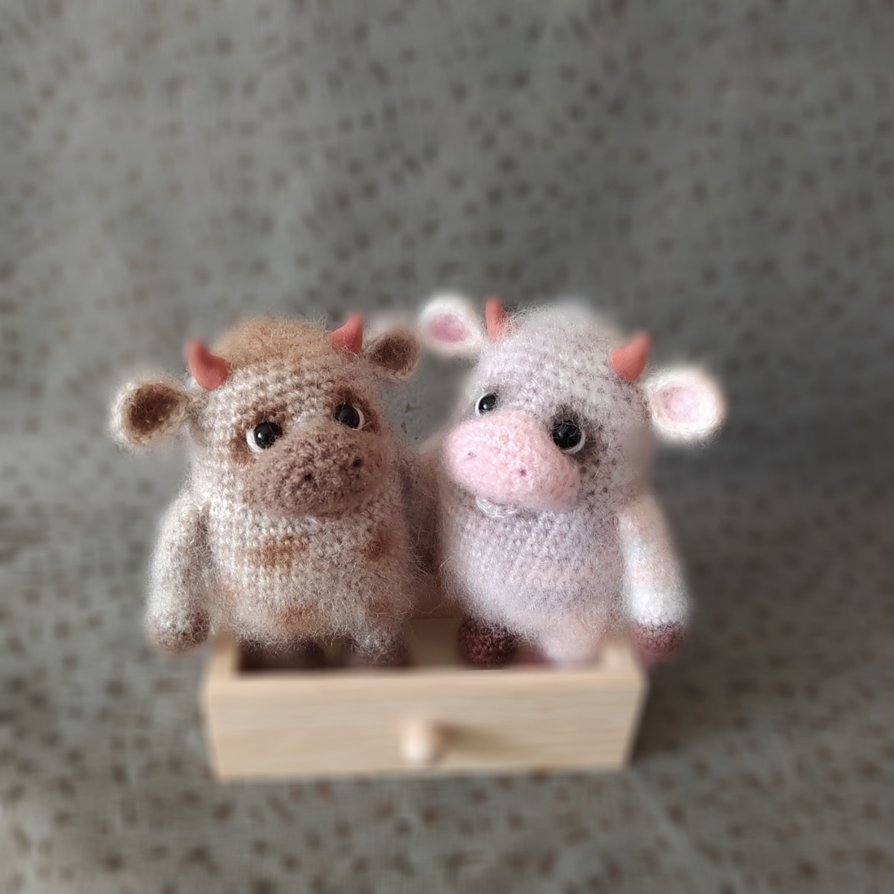 Symbol of next year - My, Knitted toys, With your own hands, Symbol of the year, Needlework without process, Amigurumi, Handmade, Longpost, Needlework