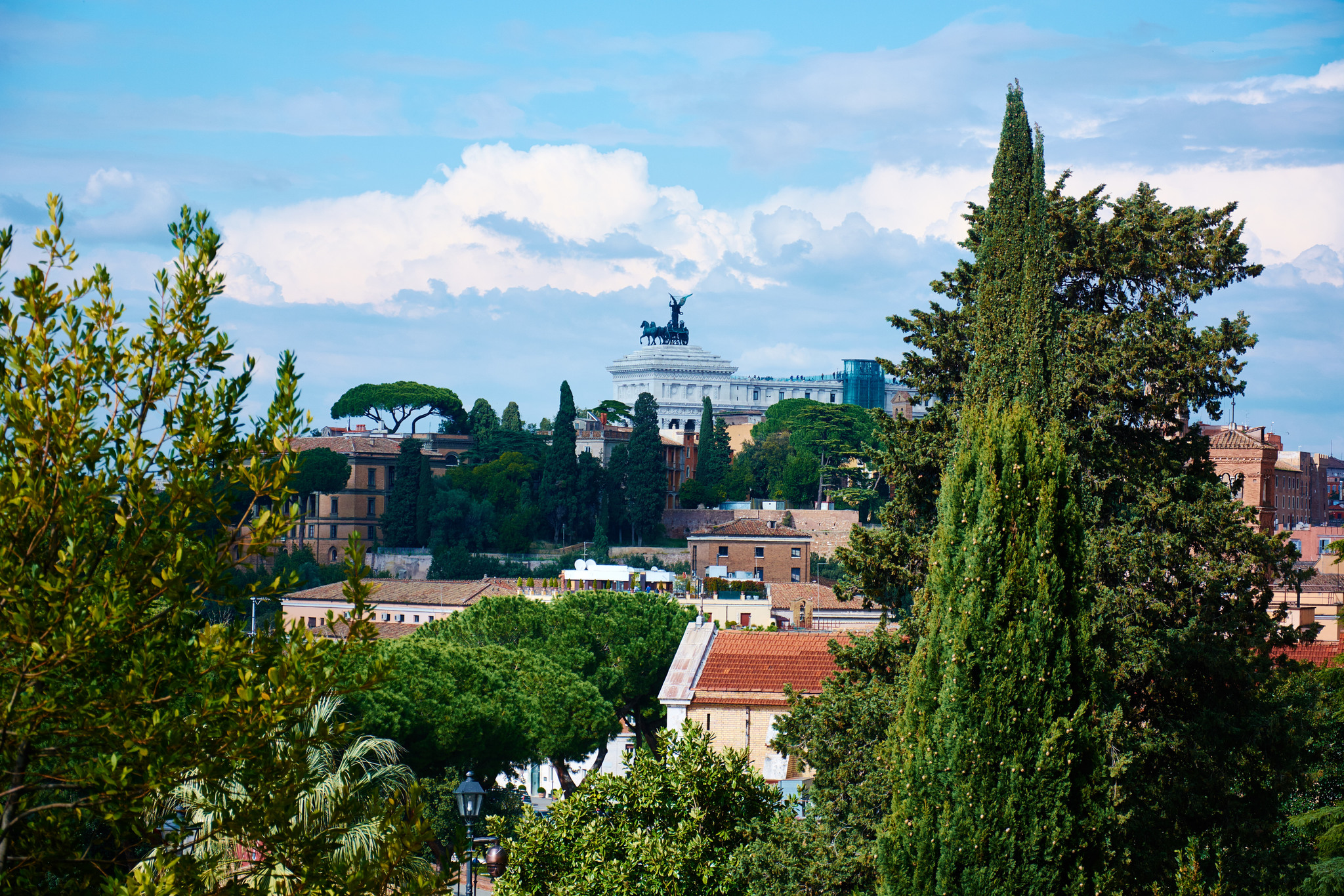 Orange gardens in Rome - My, Rome, Italy, Europe, Orange, Travels, Longpost