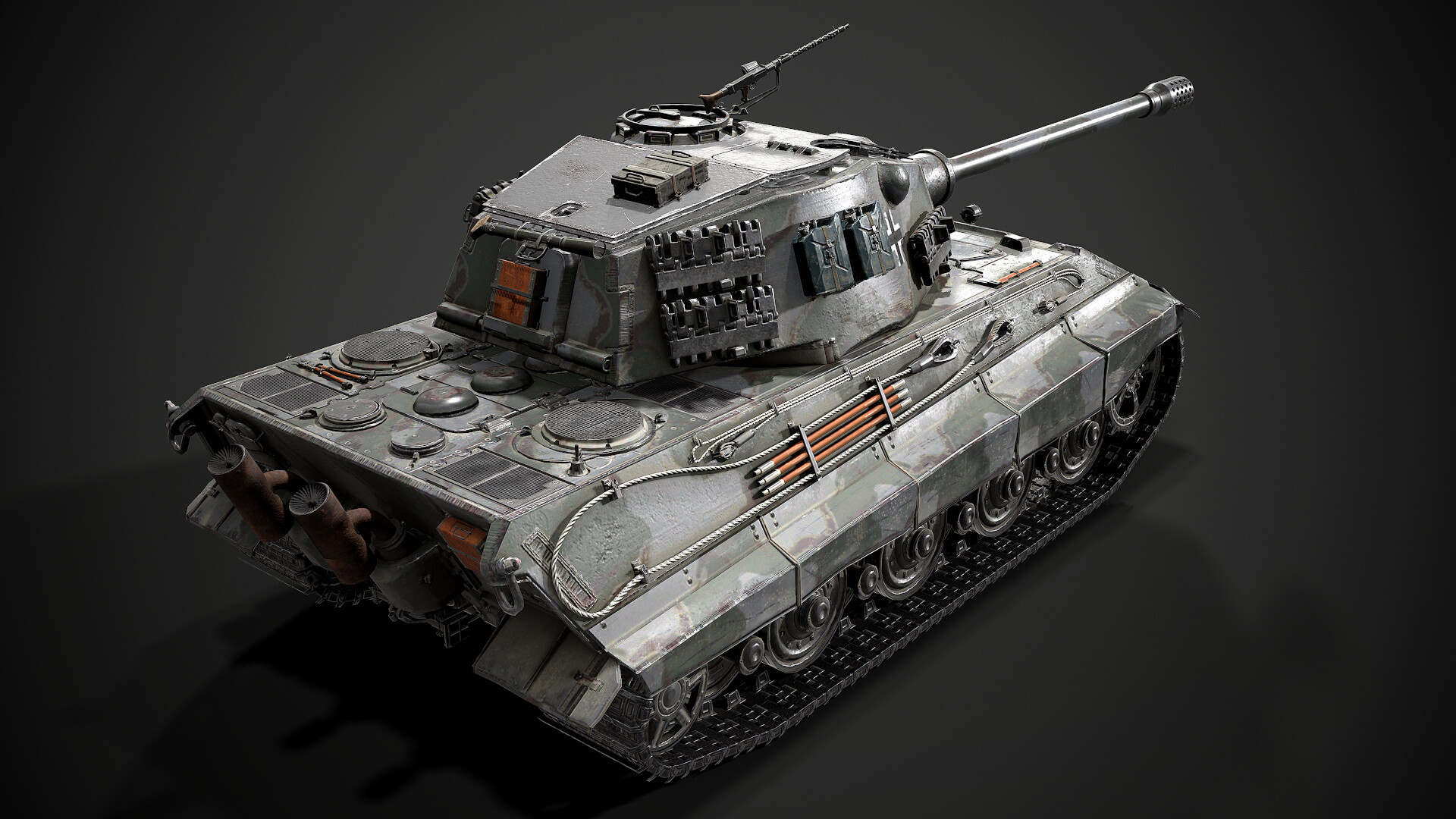 3D art [ Donny Lin ] - Art, 3D graphics, Artstation, World of tanks, Tanks, Armored vehicles, Games, Longpost