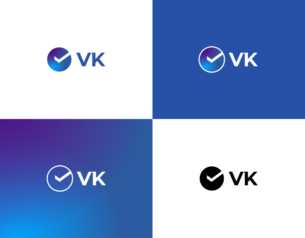 Rebranding VKontakte - My, Brands, Form style, Logo, Humor, Design, In contact with, Sberbank, Rebranding, Longpost