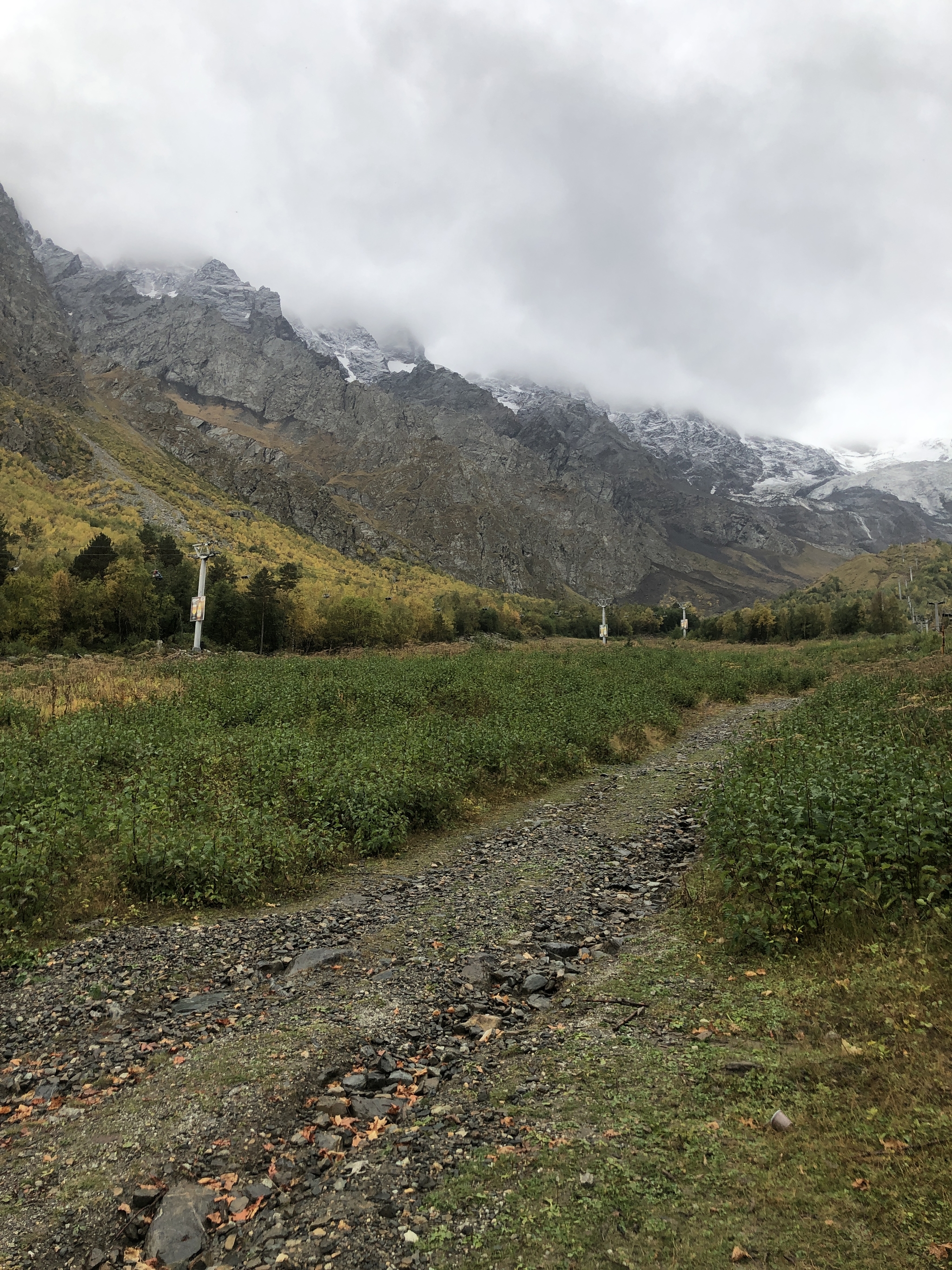 Осень в горах - Моё, Осень, Горы, Пейзаж, Длиннопост, Природа