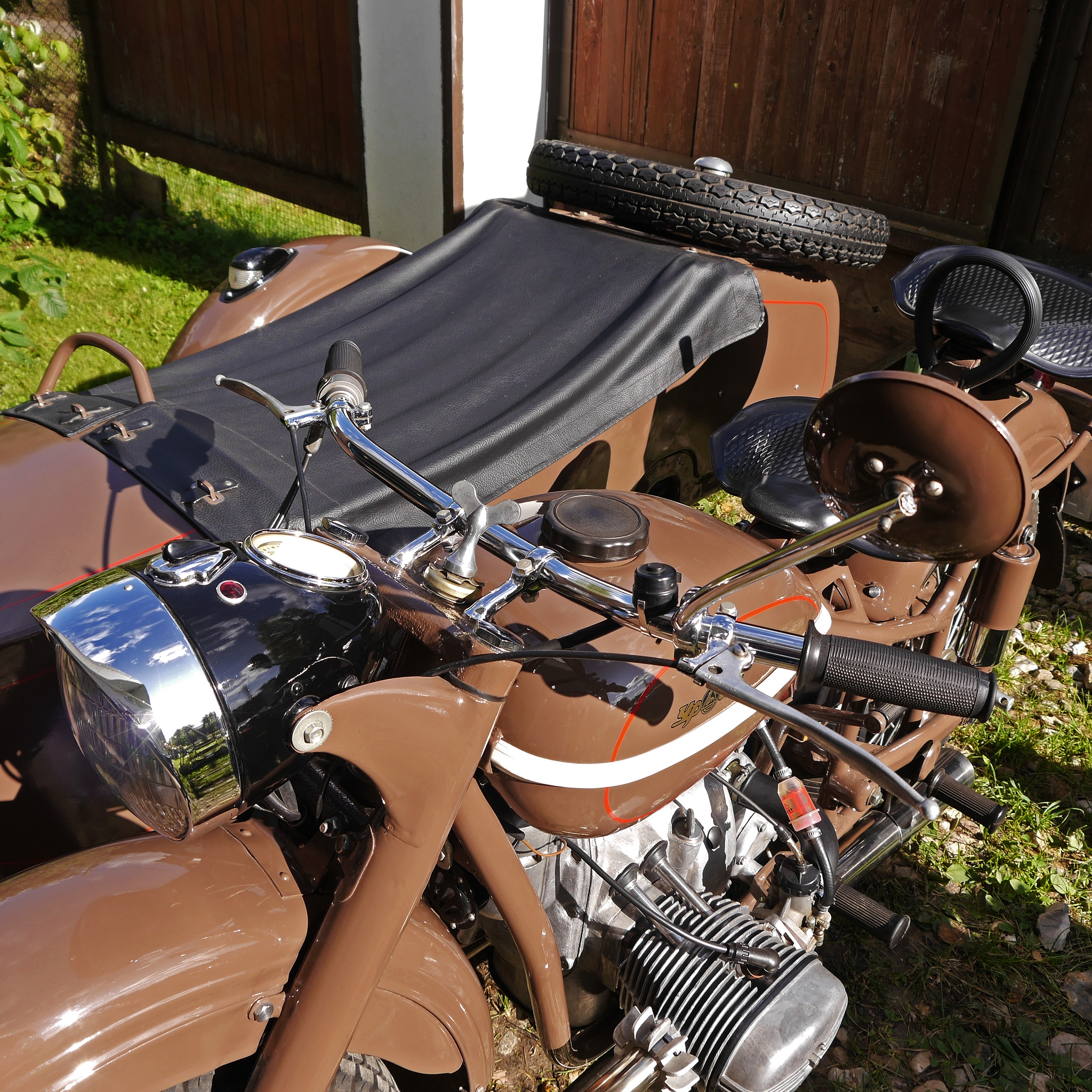 Restoration of the Ural M-63 motorcycle 1970 Lots of photos + videos - My, Moto, Eames, Video, Longpost, Technopron, Motorcycle season, Soviet technology, Retro