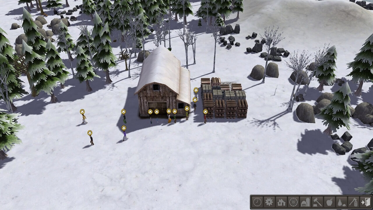 Banished. Незаслуженно забытая годнота? - Моё, Компьютерные игры, Стратегия, Survival, Средневековье, Длиннопост