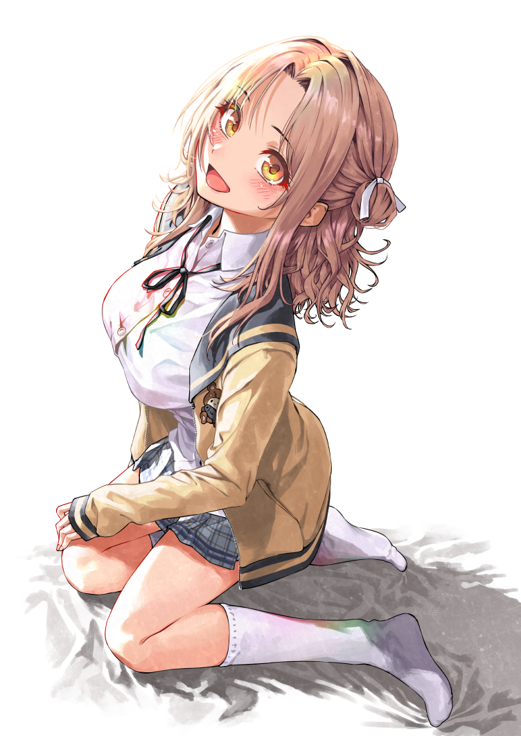 Anime Art - Аниме, Anime Art, Idolmaster shiny colors, Hinana Ichikawa