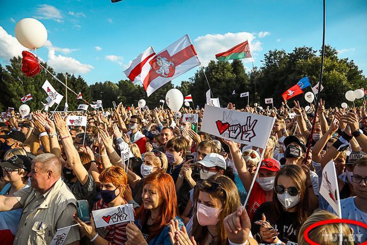 The whole point - Republic of Belarus, Protests in Belarus, TUT by, Media and press, Longpost, Politics